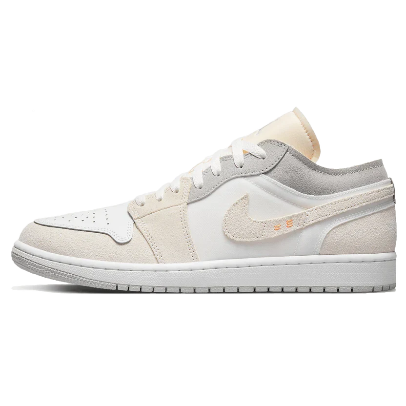 Air Jordan 1 Low 'Craft Inside Out White Phantom'