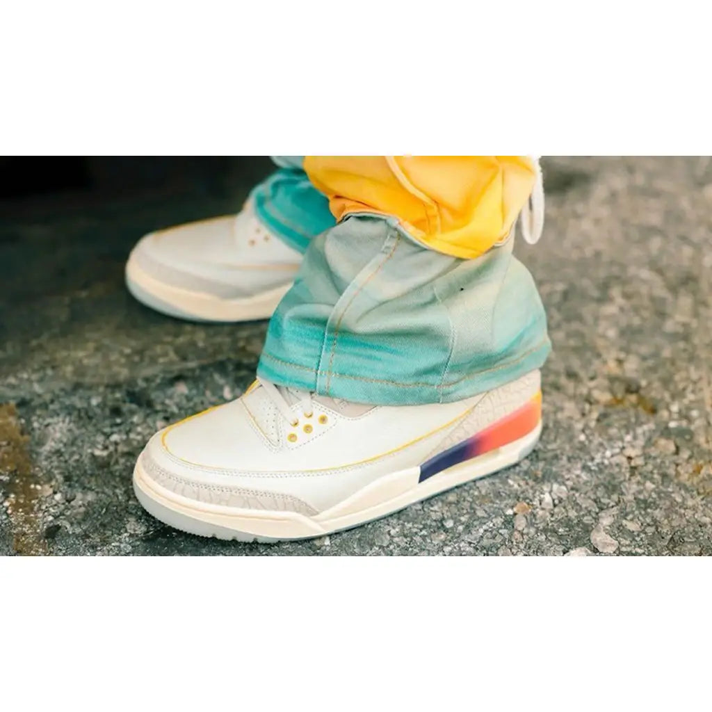 Air Jordan 3 x J Balvin 'Medellín Sunset'