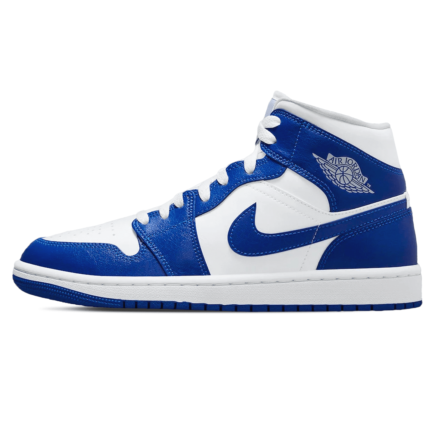 Air Jordan 1 Mid 'Kentucky Blue'