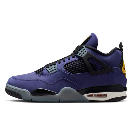 Air Jordan 4 'Lakers Imperial Purple'