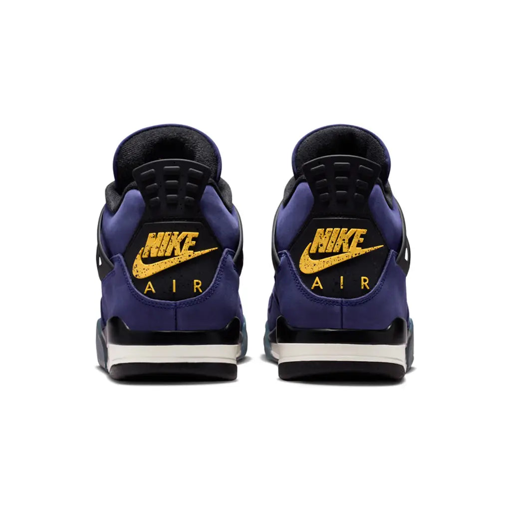 Air Jordan 4 'Lakers Imperial Purple'