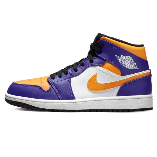 Air Jordan 1 Mid 'Lakers' (2022)