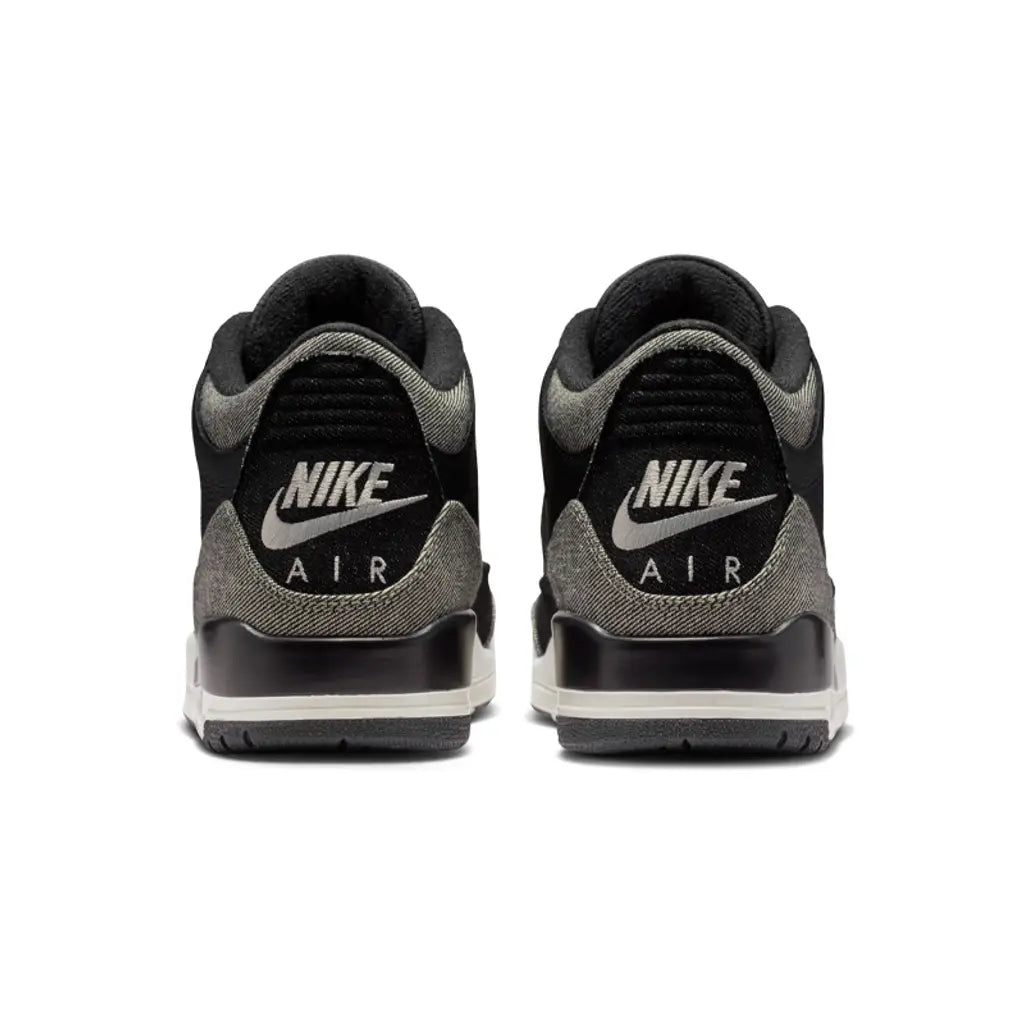 Air Jordan 3 x Levi's 'Black'
