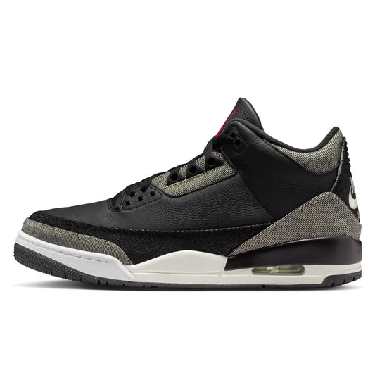 Air Jordan 3 x Levi's 'Black'