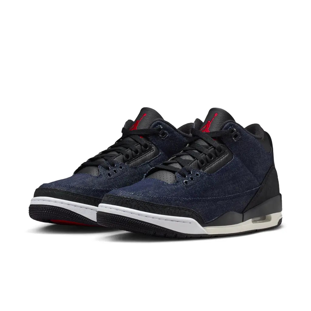 Air Jordan 3 x Levi's 'Indigo'