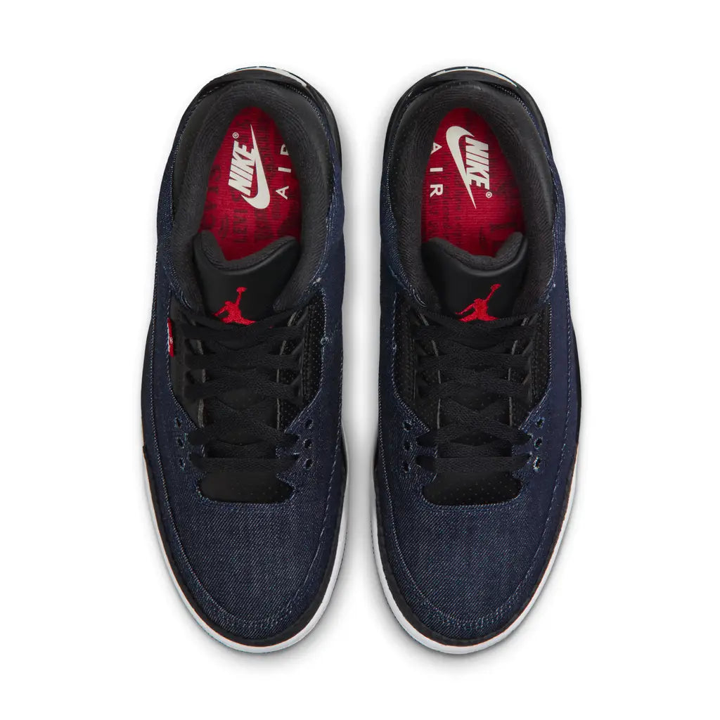 Air Jordan 3 x Levi's 'Indigo'
