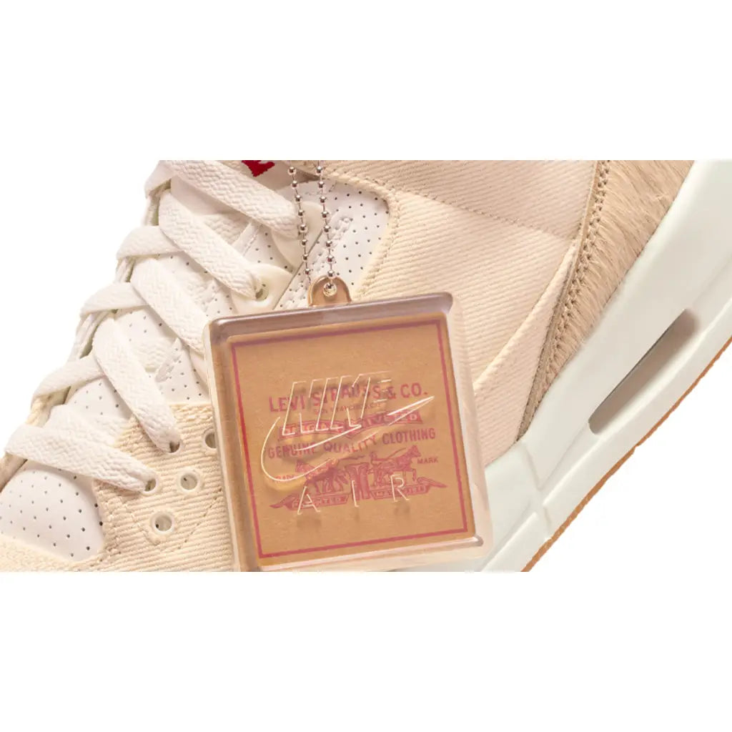 Air Jordan 3 x Levi's 'Lunar New Year'