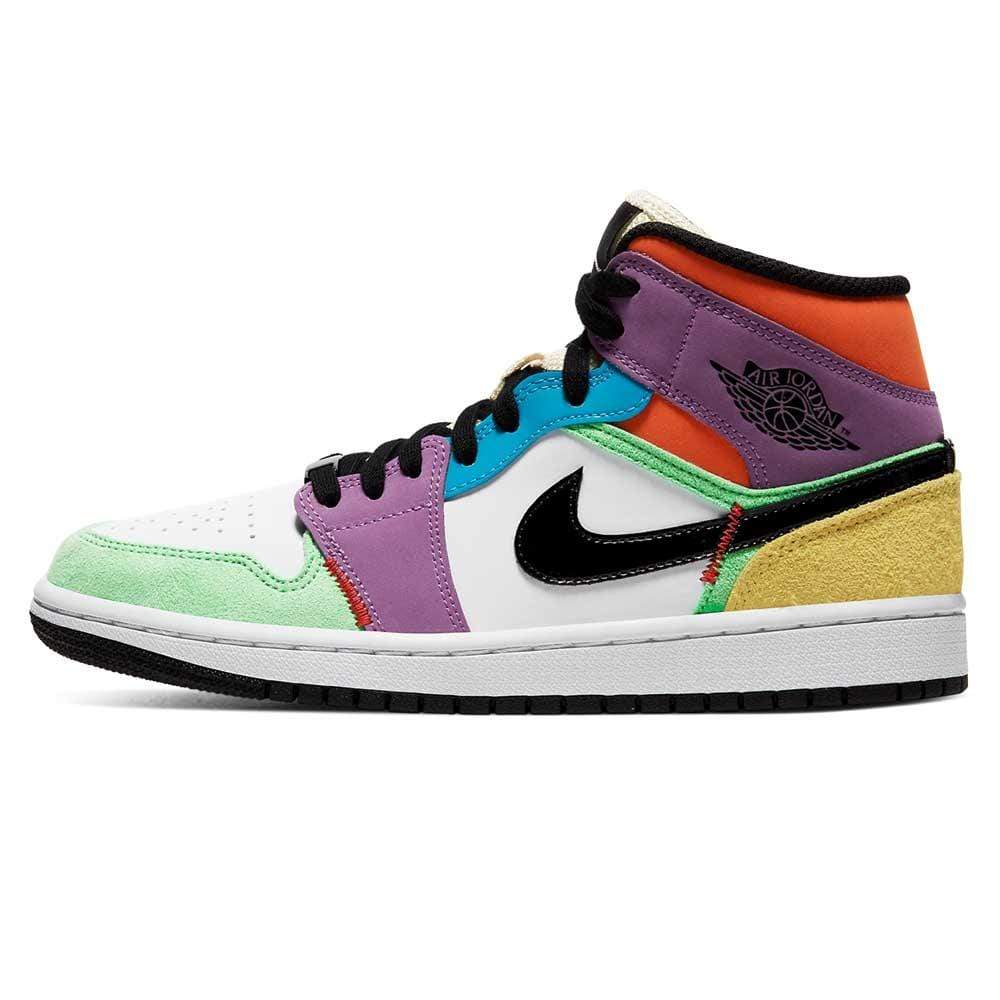 Air Jordan 1 Mid 'Lightbulb'