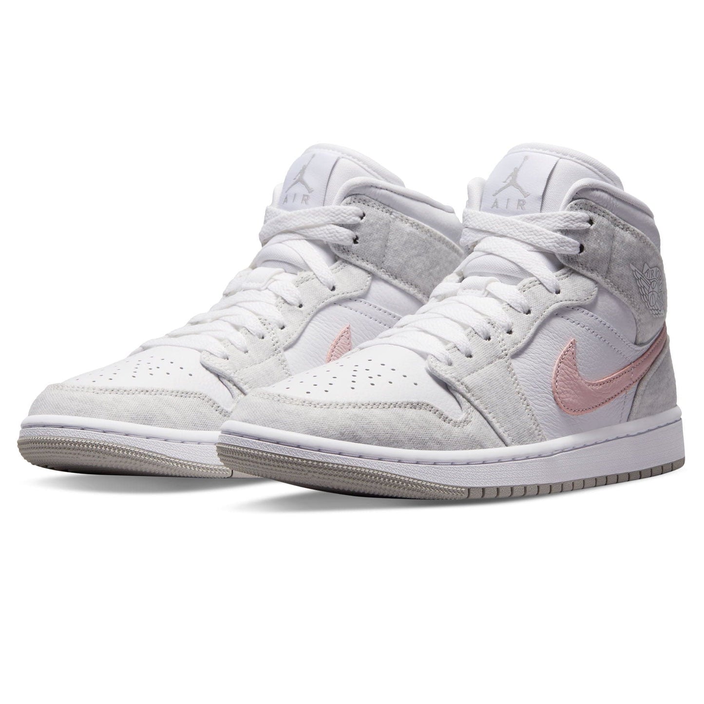 Air Jordan 1 Mid 'Light Iron Ore'