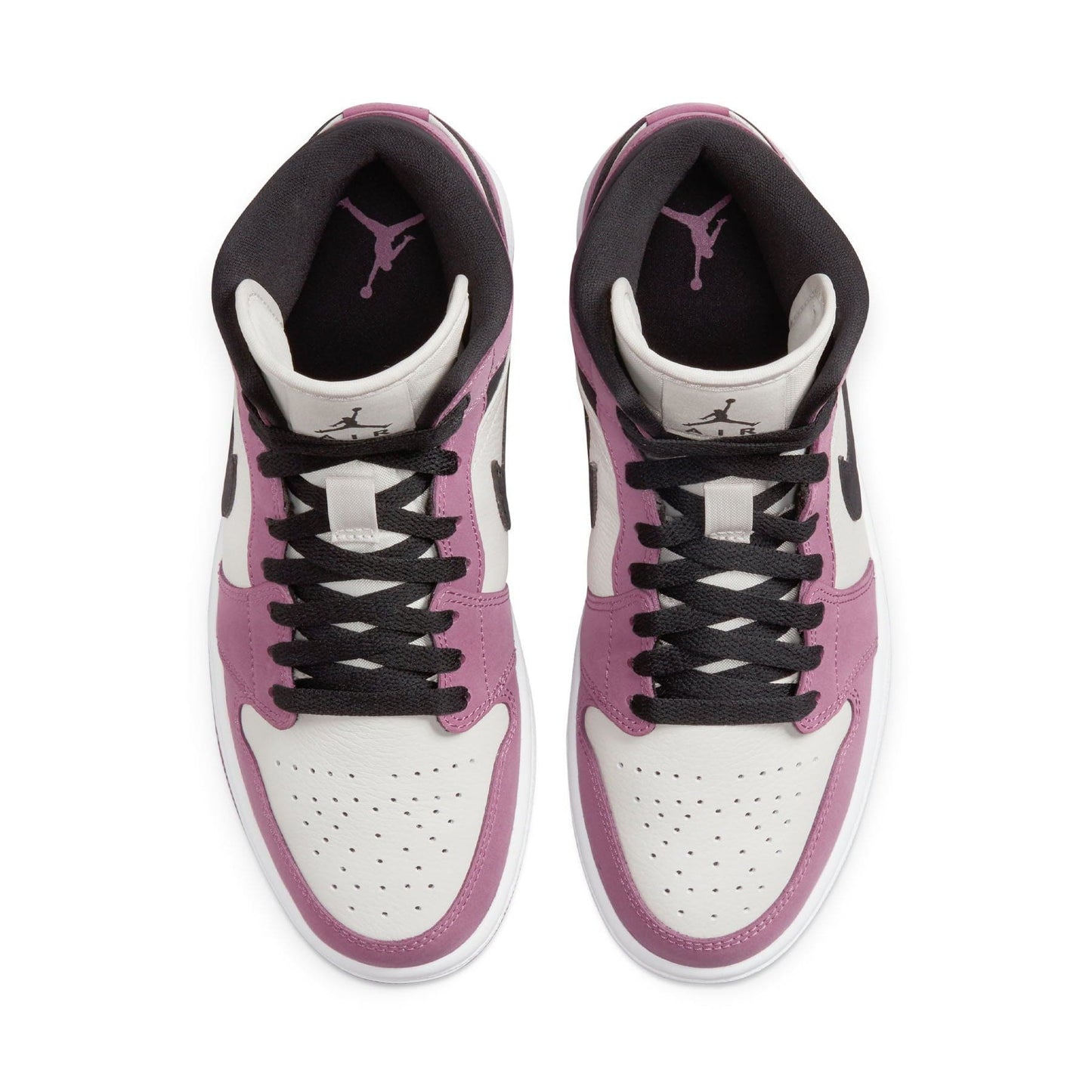 Air Jordan 1 Mid 'Light Mulberry'