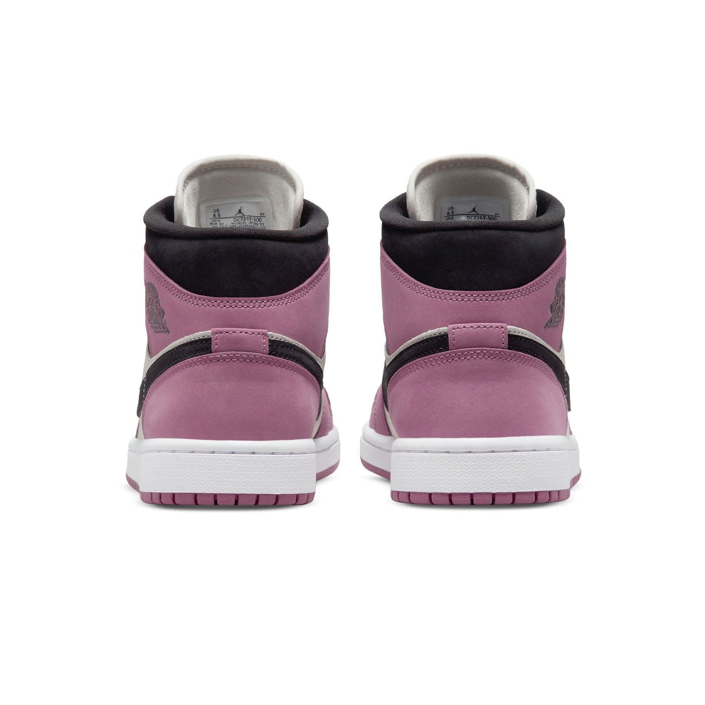 Air Jordan 1 Mid 'Light Mulberry'