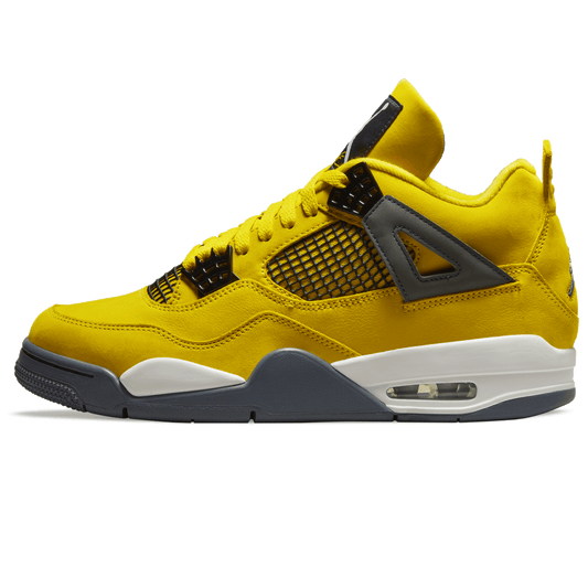 Air Jordan 4 'Lightning Tour Yellow'
