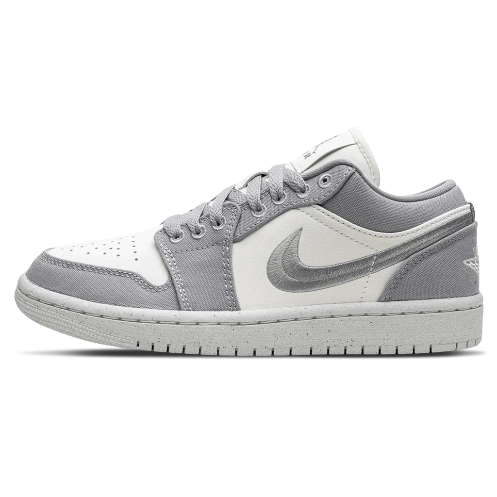 Air Jordan 1 Low 'Light Steel Grey'
