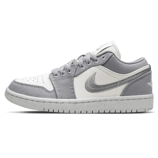 Air Jordan 1 Low 'Light Steel Grey'
