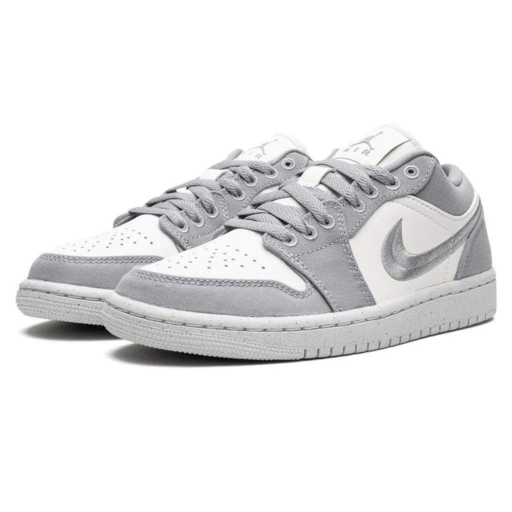Air Jordan 1 Low 'Light Steel Grey'
