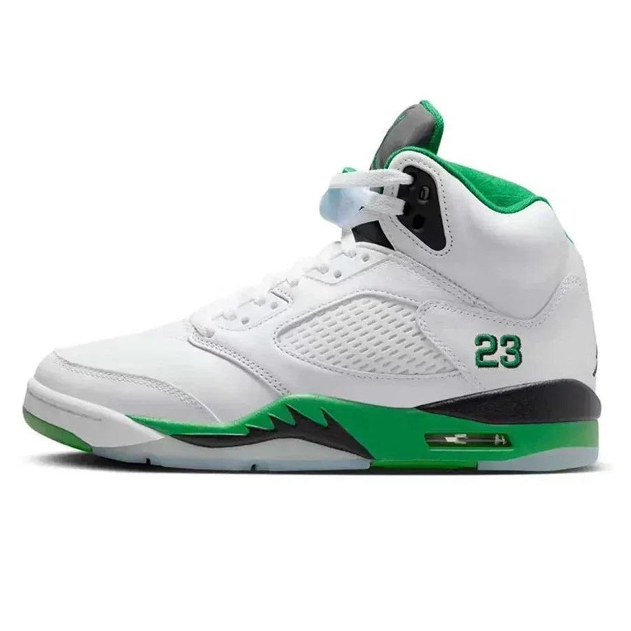 Air Jordan 5 'Lucky Green'