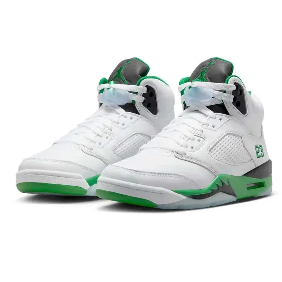 Air Jordan 5 'Lucky Green'