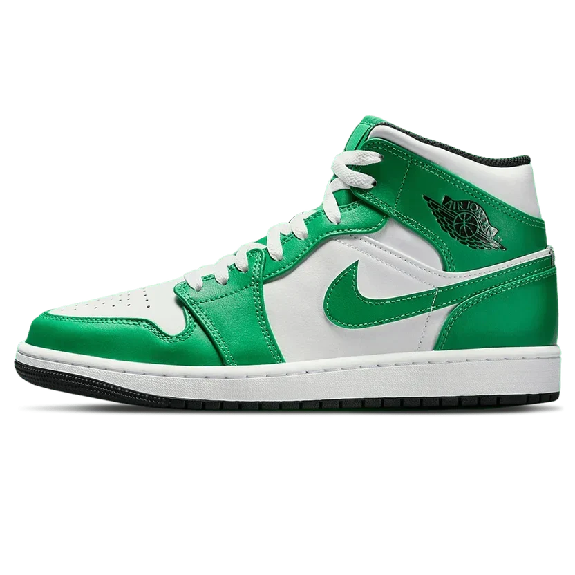Air Jordan 1 Mid 'Lucky Green Celtics'