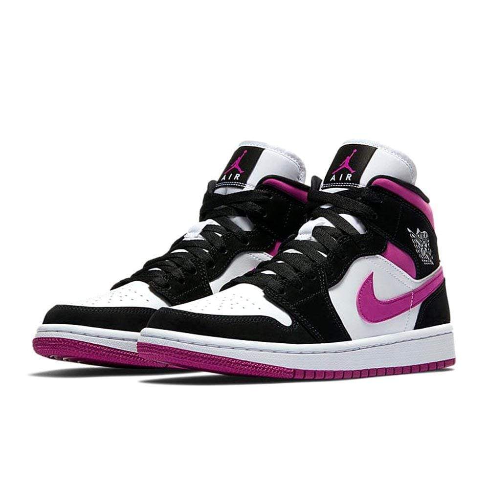 Air Jordan 1 Mid 'Magenta Cactus Flower'