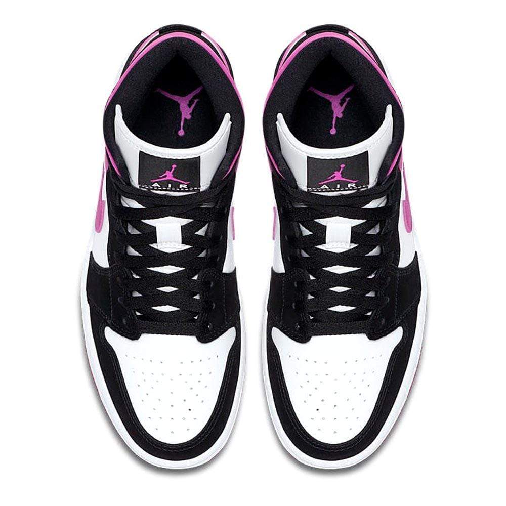 Air Jordan 1 Mid 'Magenta Cactus Flower'