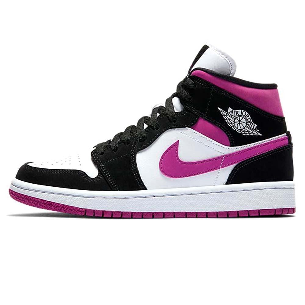 Air Jordan 1 Mid 'Magenta Cactus Flower'