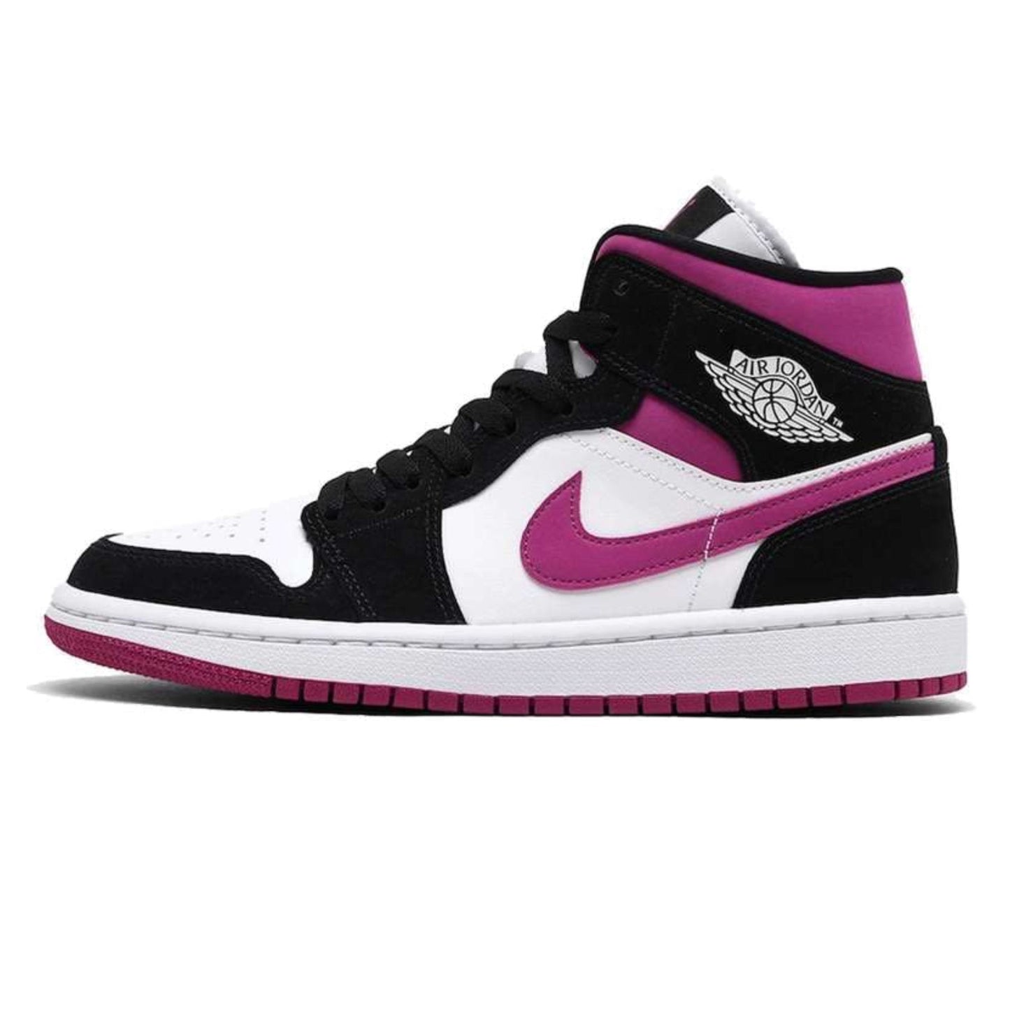 Air Jordan 1 Mid 'Magenta Cactus Flower'