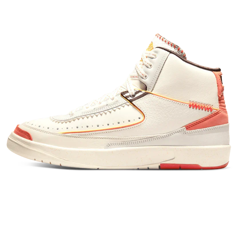 Air Jordan 2 x Maison Château Rouge 'Orange Sail'