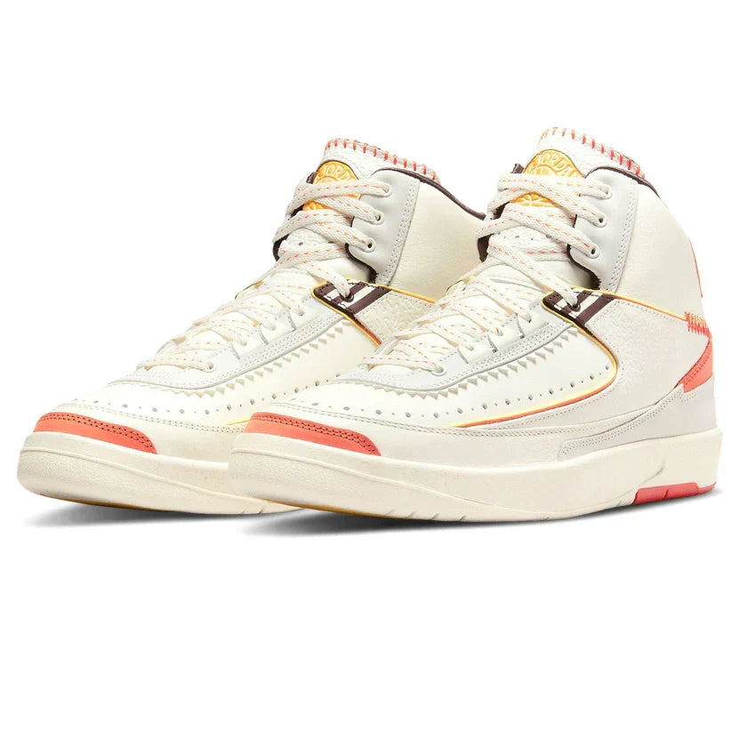 Air Jordan 2 x Maison Château Rouge 'Orange Sail'