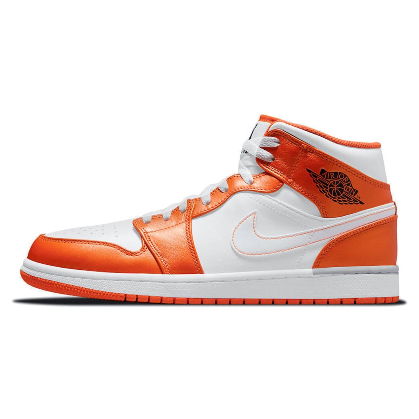 Air Jordan 1 Mid 'Metallic Orange'