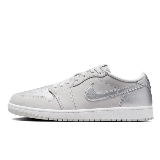 Air Jordan 1 Low OG 'Metallic Silver'