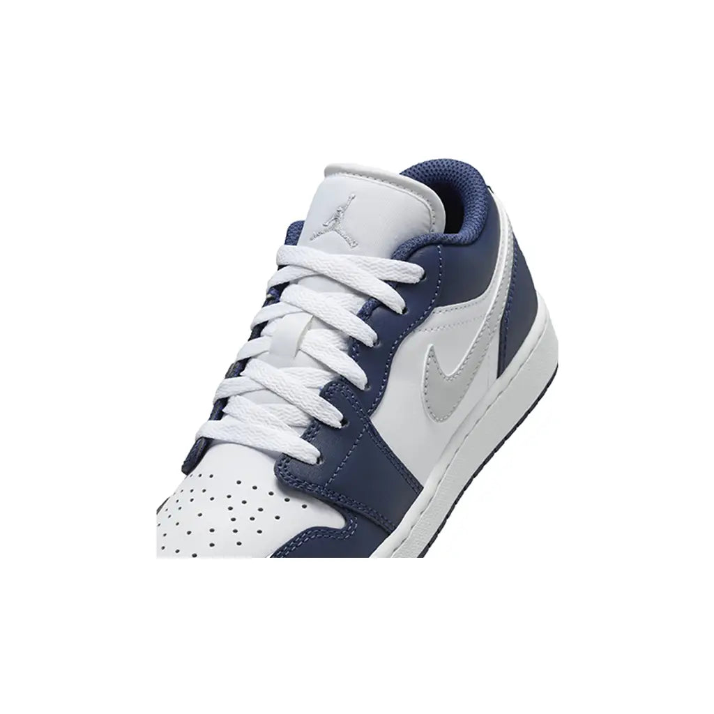 Air Jordan 1 Low 'Midnight Navy Wolf Grey'