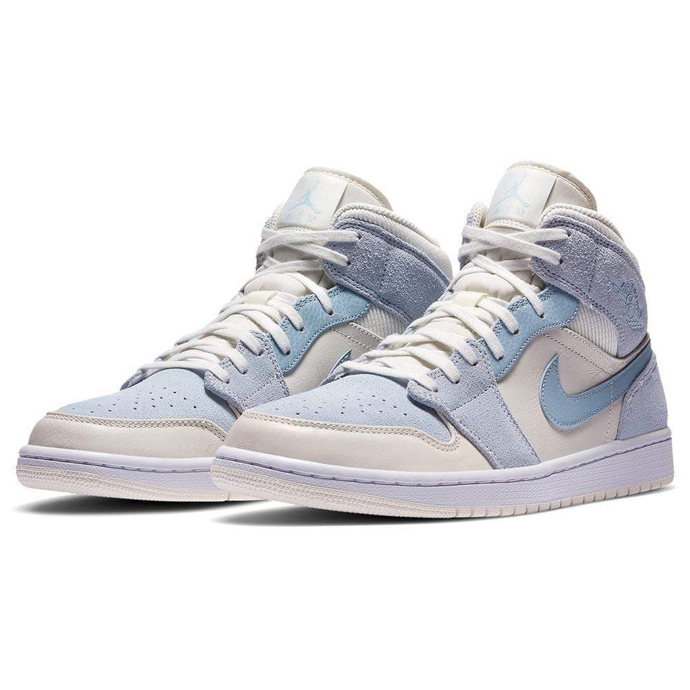 Air Jordan 1 Mid 'Mixed Textures Celestine Blue'