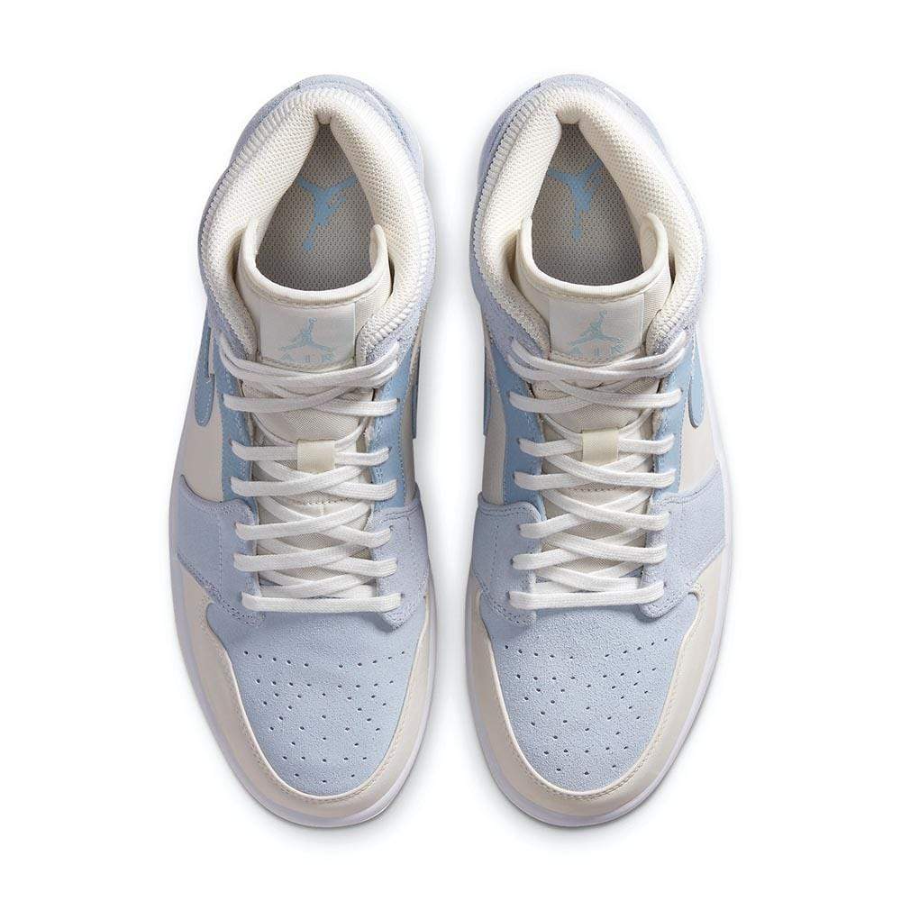 Air Jordan 1 Mid 'Mixed Textures Celestine Blue'