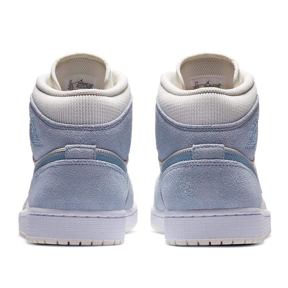 Air Jordan 1 Mid 'Mixed Textures Celestine Blue'