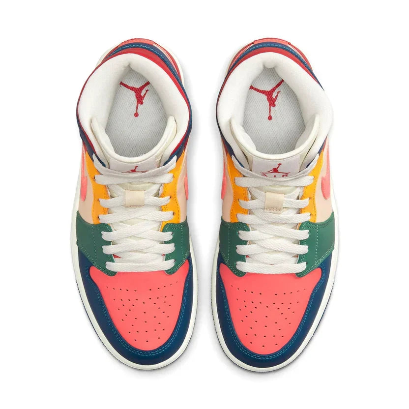 Air Jordan 1 Mid 'Multi Colour' (2022)