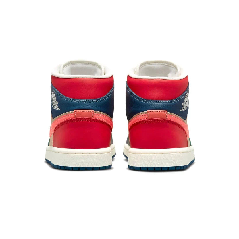 Air Jordan 1 Mid 'Multi Colour' (2022)