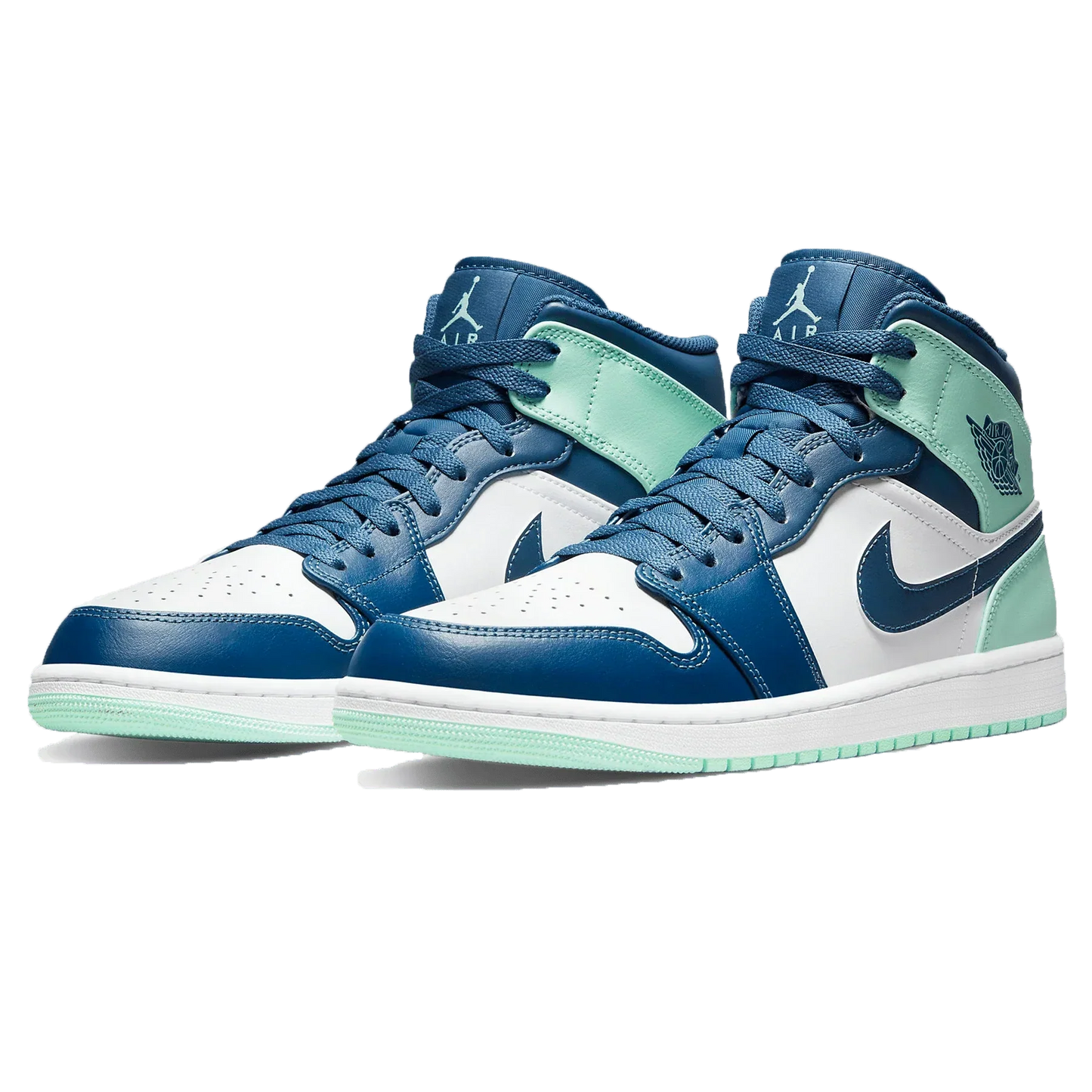 Air Jordan 1 Mid 'Mystic Navy Mint Foam'