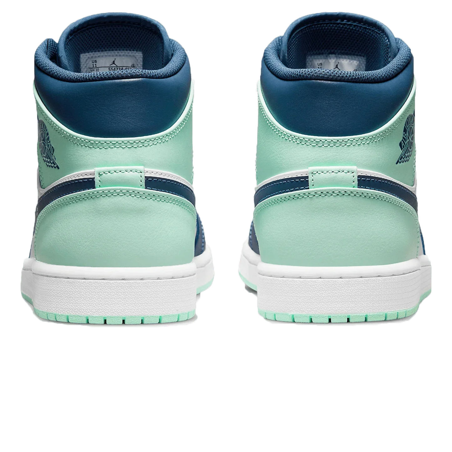 Air Jordan 1 Mid 'Mystic Navy Mint Foam'