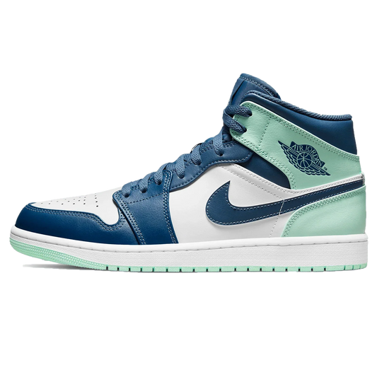 Air Jordan 1 Mid 'Mystic Navy Mint Foam'