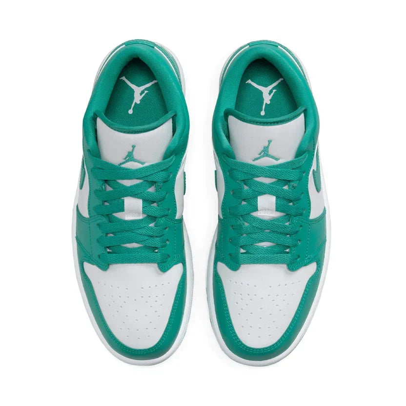 Air Jordan 1 Low 'New Emerald / Turquoise'