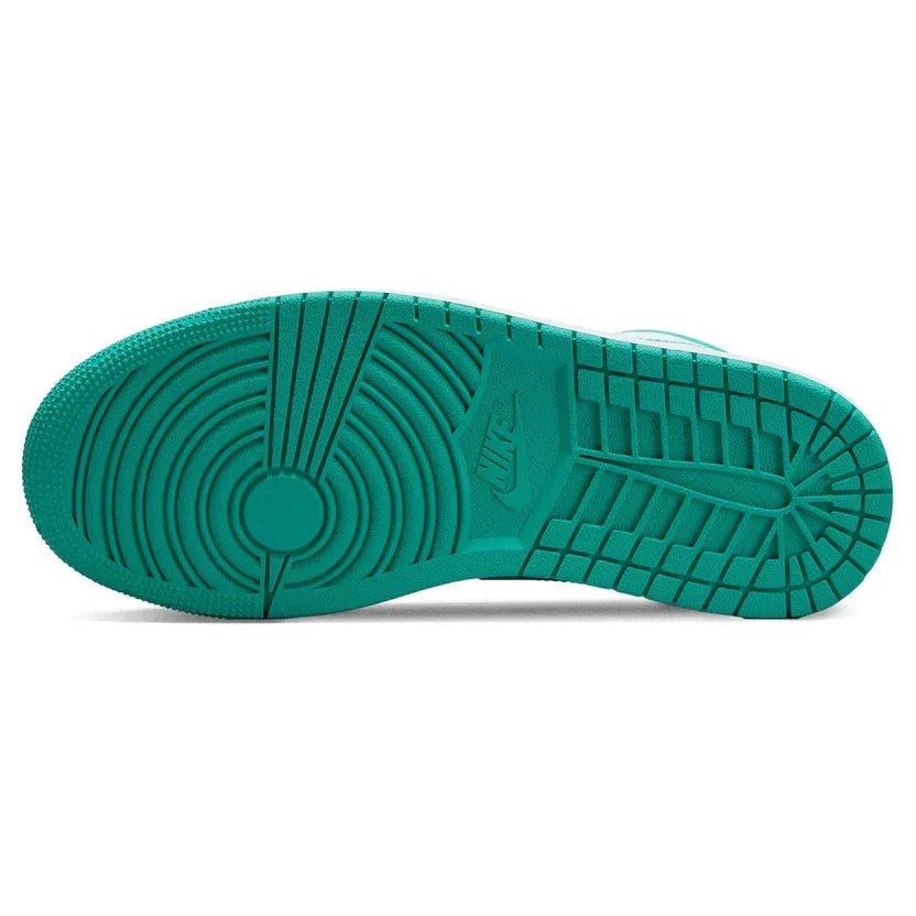 Air Jordan 1 Low 'New Emerald / Turquoise'