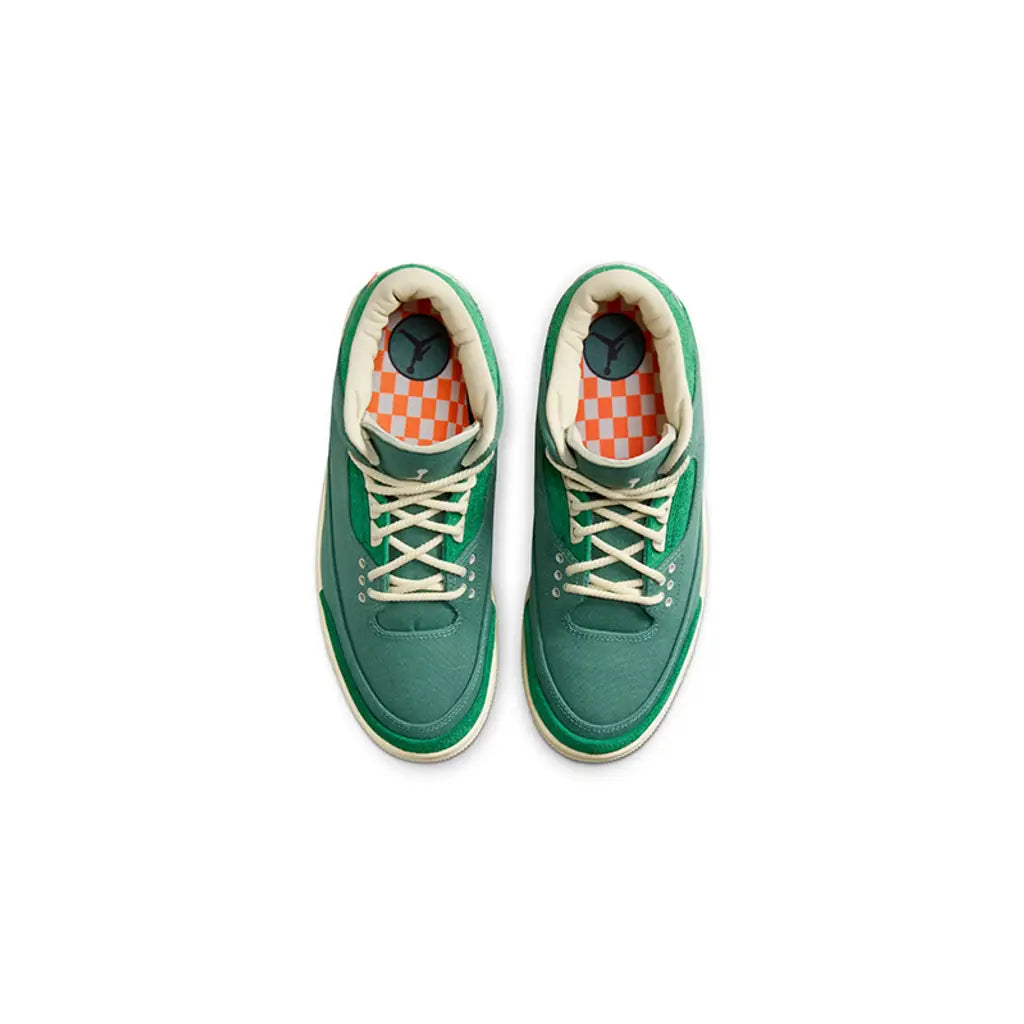 Air Jordan 3 x Nina Chanel Abney 'Bicoastal Malachite'