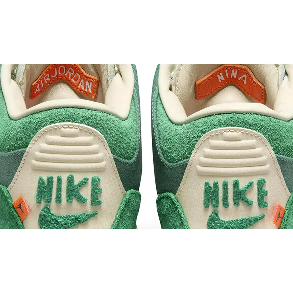 Air Jordan 3 x Nina Chanel Abney 'Bicoastal Malachite'