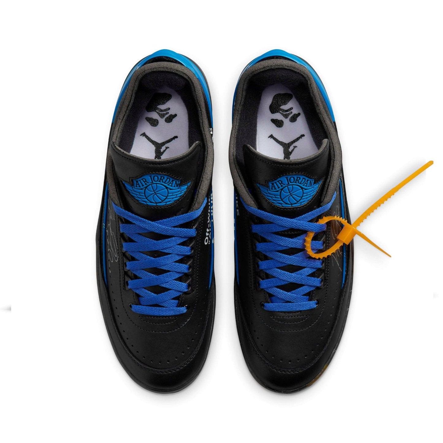 Air Jordan 2 Low x Off-White 'Black Blue'