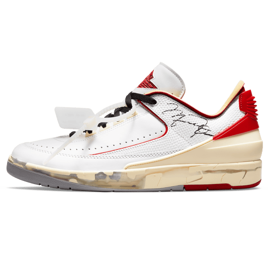 Air Jordan 2 Low x Off-White 'White Red'