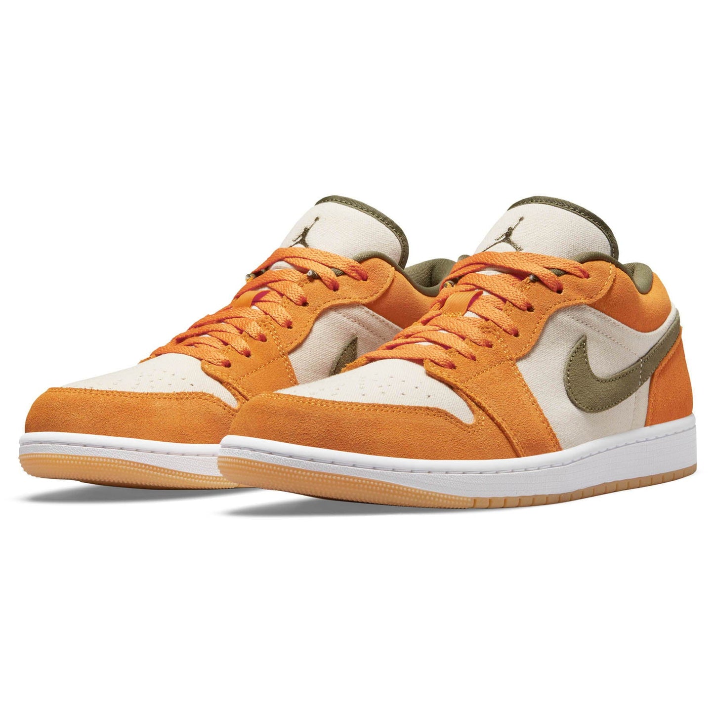 Air Jordan 1 Low 'Orange Olive / Light Curry'