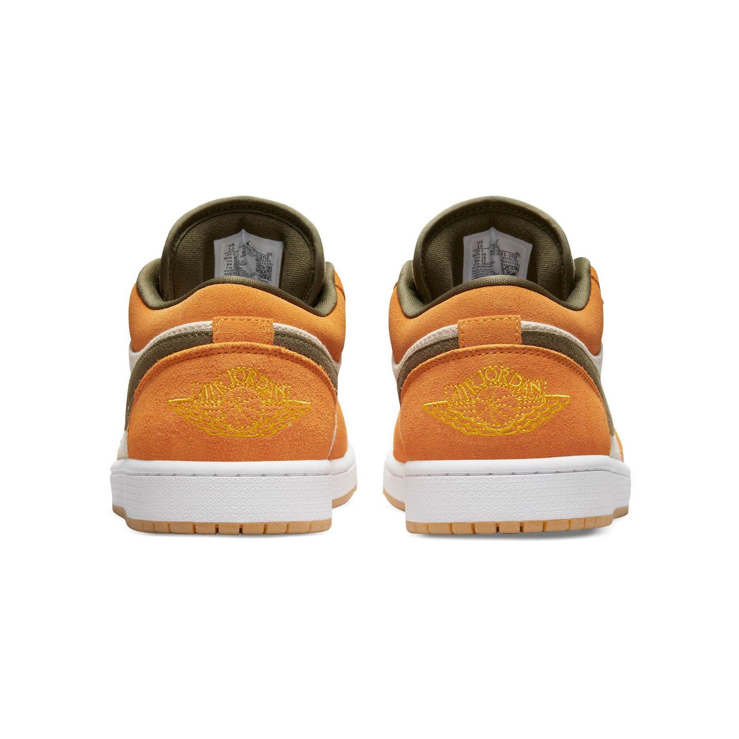 Air Jordan 1 Low 'Orange Olive / Light Curry'