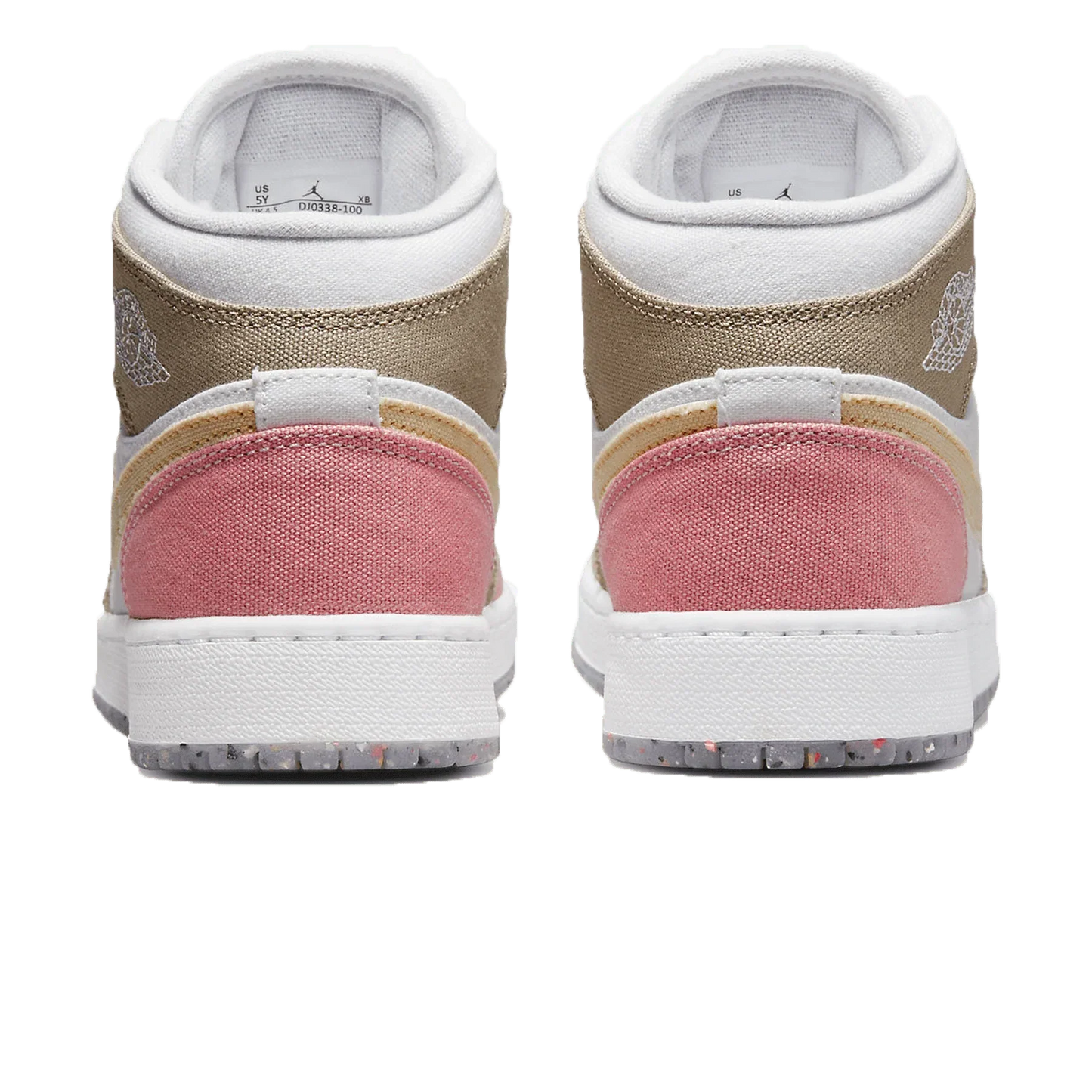 Air Jordan 1 Mid 'Pastel Grind'