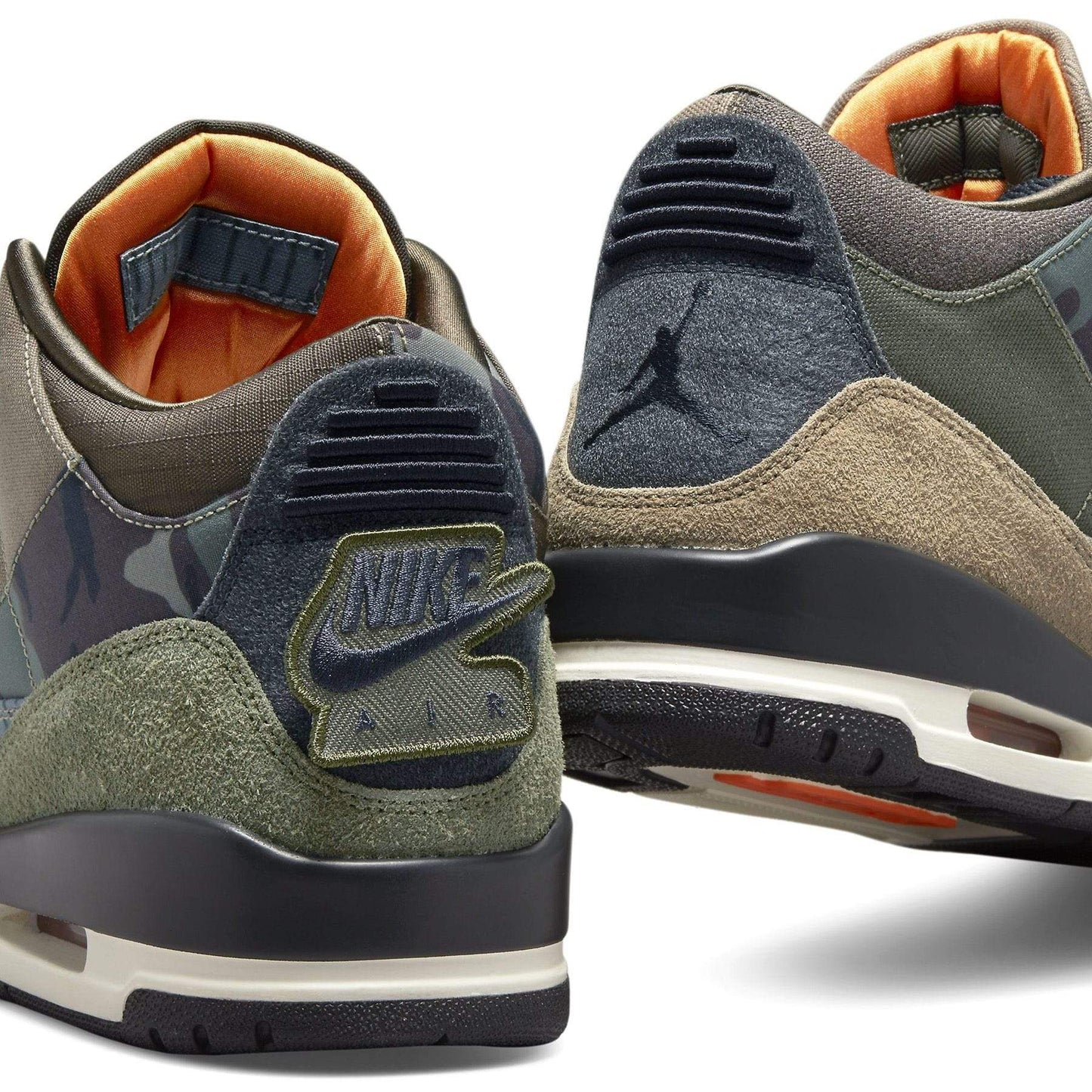 Air Jordan 3 'Patchwork Camo'