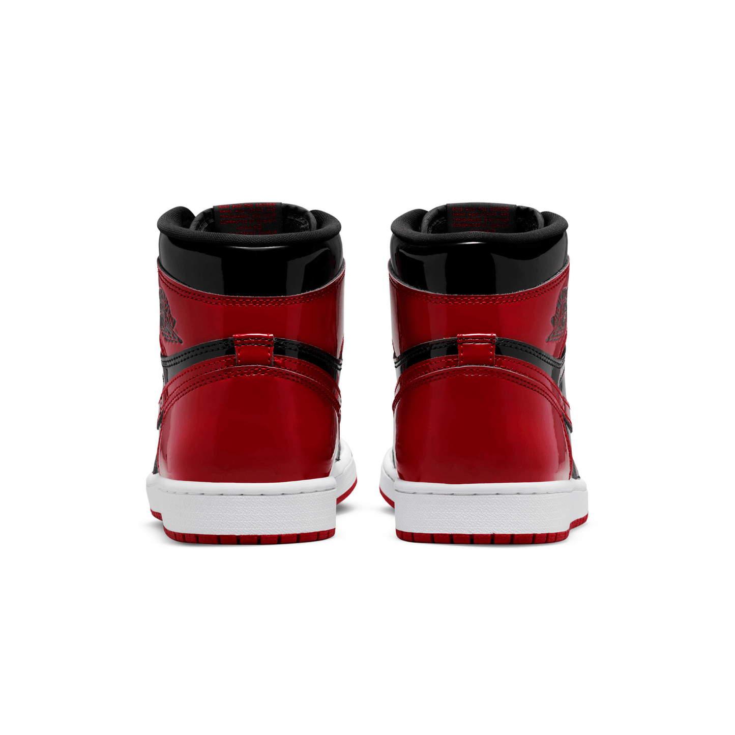 Air Jordan 1 High 'Patent Bred'